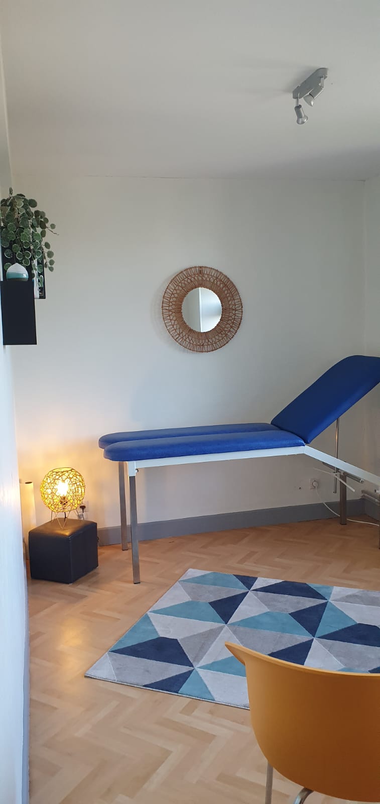 Espace de séance de sophrologie